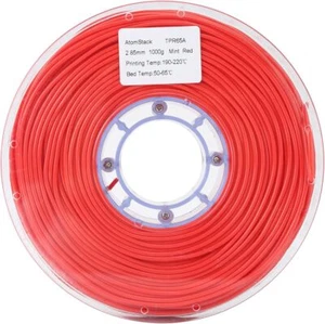 Filament TPR65A de diamètre intérieur 2,85mm pour imprimante Cambrian Pro3D 1000g rouge - Photo 1/3