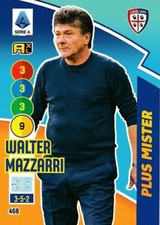 Adrenalyn XL 2021-22 Sandwiches, Footballers: Card 468 Mister Walter Mazzarri (Caglia 