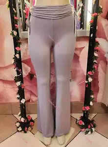 Drawstring Ruched Waist Flare Pants - Picture 1 of 16