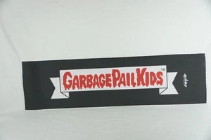Rare Garbage Pail Kids Red Banner Get a Grip Skateboard Deck Grip Tape Sticker - Picture 1 of 3