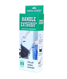 Wheelchair Push Handle Extenders - Fits All Major Brands! --Handle Extenders-- - Picture 1 of 7