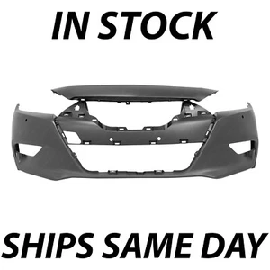 NEW Primered Front Bumper Cover Fascia for 2016 2017 2018 Nissan Maxima w/ Park - Picture 1 of 14