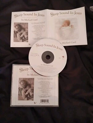 CARD Sleep Sound In Jesus CD LIKE NEW Mint BRAND NEW CASE Scratch Free - Image 1 of 2