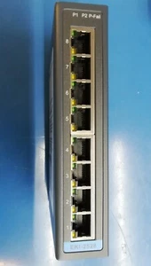 ADVANTECH 8FE ETHERNET SWITCH EKI-2528 KSA4370632 - Foto 1 di 3