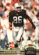 1992 Stadium Club Football Card Pick 500-650