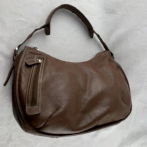 Wilsons Leather Pelle Studio VTG Y2K Espresso Brown Leather Hobo Shoulder Bag - Picture 1 of 18