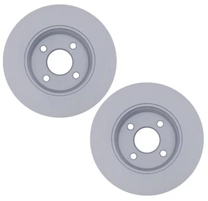 Pair Set 2 Front Coated Disc Brake Rotors ACDelco For Saturn Ion Naturally Asp - Picture 1 of 1