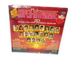  Die Super-Hitparade - Schlager, Die Ma Vinyl Schallplatte - Vinyl Record  - Picture 1 of 6