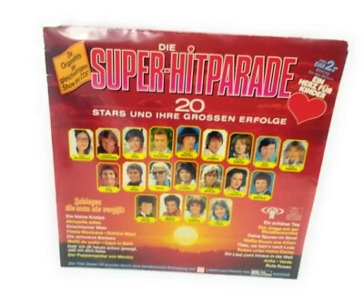  Die Super-Hitparade - Schlager, Die Ma Vinyl Schallplatte - Vinyl Record  - Image 1 of 4