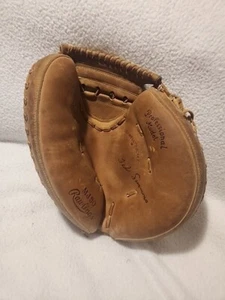 Rawlings RCM 50 Ted Simmons Catcher’s Glove. - Picture 1 of 12