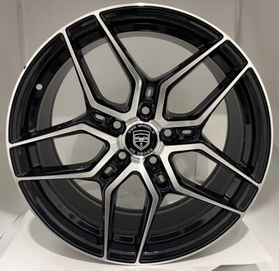 NS7 18 inch Black Rim fits JAGUAR F TYPE 2014 - 2020 - Изображение 1 из 4