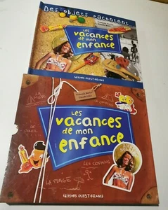 Vacances De Mon Enfance/François Bertin Claude Weill Livre Objet Ouest-FranceTBE - Picture 1 of 12