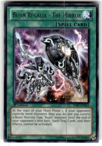 Bujin Regalia - The Mirror SHSP-EN063 Shadow Specters-1st Edition NM Yugioh - Picture 1 of 2