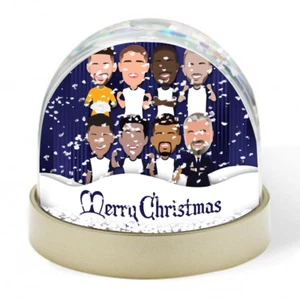 Sporen 2024-25 Weihnachten Schneekugel Weihnachtsdeko Tottenham etc tolles Geschenk - Bild 1 von 1