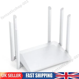 Hotspot Router External Antennas Signal Stability for Games Media (EU Plug) - Afbeelding 1 van 12