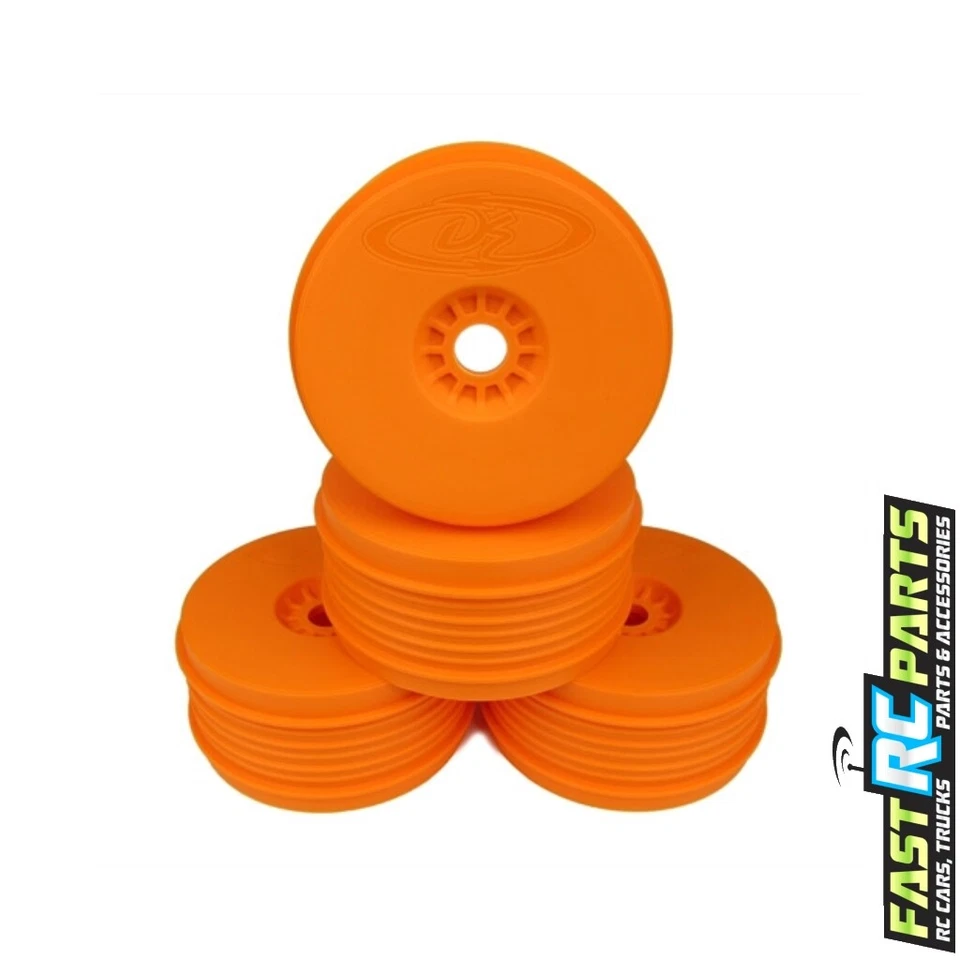 Plus Wheels for 1/8 Buggy / Orange DERPSB8O - Image 1 of 1