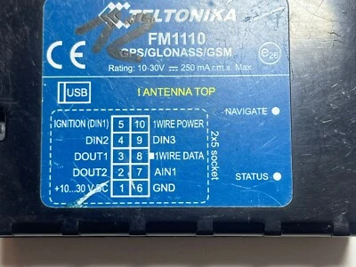 Teltonika FM1110 Glonass Kfz Ortung Fahrzeugtracker mit internen GPS GSM Antenne - Bild 1 von 2
