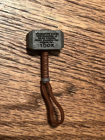 Marvel Legends Ragnarok Thor - Mjolnir Hammer 1:12 Scale Accessory Weapon Cover