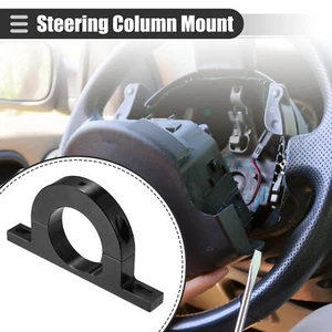 Steering Column Keyed No Drop Mount Replacement for GM for GMC Metal Black - Picture 1 of 7