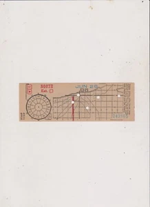 VINTAGE CHICAGO TRANSIT TRANSFER - NORTH EXT - Bild 1 von 1