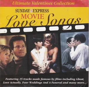 MOVIE LOVE SONGS ( SUNDAY EXPRESS Newspaper CD ) - Bild 1 von 3