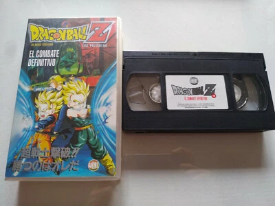 DRAGON BALL Z el Combat Definitiv Akira Toriyama VHS Kassette Tape Spanisch 3T - Bild 1 von 4