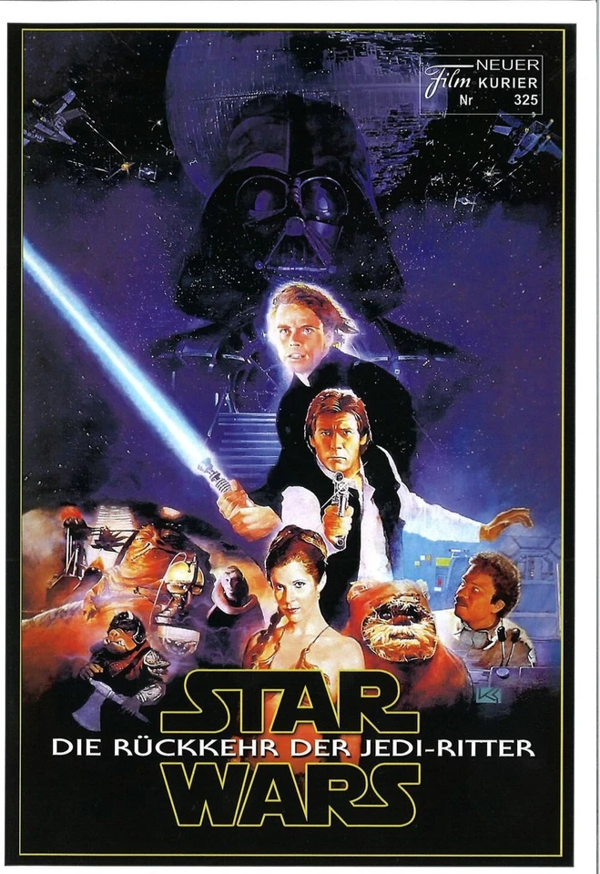 NFK 325 | Neuausgabe | DIE RÜCKKEHR DER JEDI-RITTER | STAR WARS | Harrison Ford - Image 1 of 1