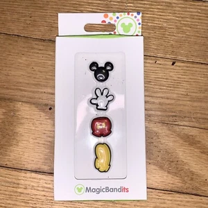 New Disney Parks Mickey Icon 4 Pack Magic Bandits - Picture 1 of 2