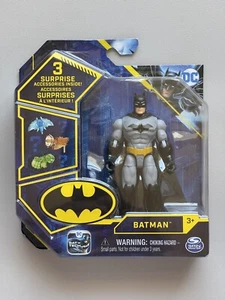 Batman - 2021 Spin Master DC Actionfigur + 3 Überraschungszubehörteile drin! - Bild 1 von 2
