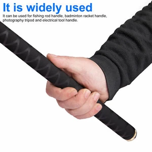Fishing Pole Heat Shrink Wrap Tubing, 18 1/2"+39" Lengths for fishing Rod Grips - Picture 1 of 7