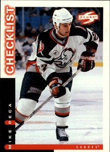 1997-98 Score Hockey #268 Mike Peca CL (133-201)