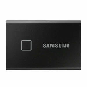 Samsung Portable T7 Touch SSD 500GB USB3.2 Gen2 Solid State Drive - MU-PC500K/WW - Picture 1 of 3
