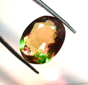 NEW Natural Color Change 9.75 Ct Alexandrite Oval Cut Loose Gemstone For Auction - Picture 1 of 4