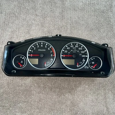 Medidor de velocímetro compatible con: Nissan Pathfinder Cluster MPH 2006 6 cilindros 4x4 240 k Foto 1 de 4