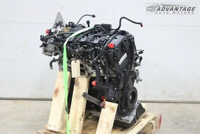 2017-2020 AUDI A4 2.0L L4 DOHC 16V TURBO TFSI GAS ENGINE MOTOR 45K CYMC OEM - Image 1 of 4