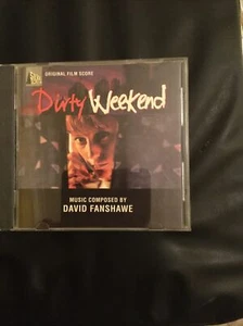 Dirty Weekend,David Fanshawe,Film Score,a Michael Winner Film,(Silva Screen) - Picture 1 of 4