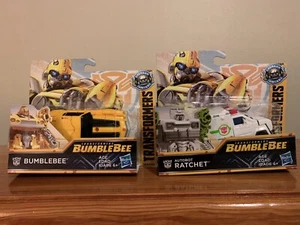 Transformers Set Of 5” Energon Igniters Bumblebee & Ratchet E0759 / E3999 Hasbro - Picture 1 of 9