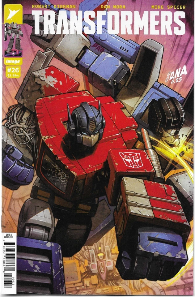TRANSFORMERS (2023) #26 - Cover A - New Bagged (S) - Image 1 of 1