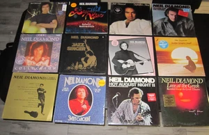 12 LP LOT 🎄 NEIL DIAMOND SEALED RECORDS - BRAND NEW!!!!  🎄 - Picture 1 of 10
