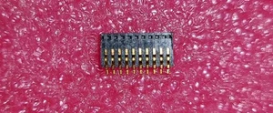 4 PCS SAMTEC SEI-110-02-G-S CONN 1.00 mm Single Row One-Piece Interface - Picture 1 of 4