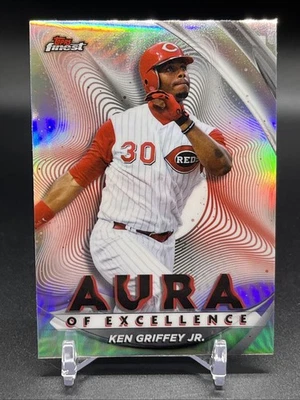 2022 Topps Finest - Aura of Excellence Ken Griffey Jr #AE-KG - Image 1 of 2