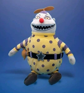 Disney's Nightmare B4 Weihnachten - Clown mit dem abreißbaren Gesicht 12 Zoll Plüsch ~ schön! - Bild 1 von 6
