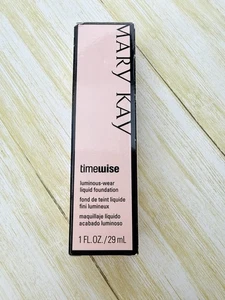 Mary Kay 1 Oz TimeWise Luminous Wear flüssige Foundation beige 1 (038704) neu im Karton Neu aus altem Lagerbestand - Bild 1 von 5