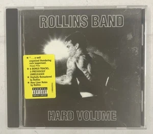 EUC ROLLINS BAND Hard Volume CD 1999 Remaster 6 Bonus Tracks - Picture 1 of 4