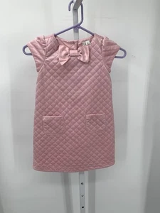 Janie and Jack Size 5 Girls Short Sleeve Dress - Picture 1 of 2
