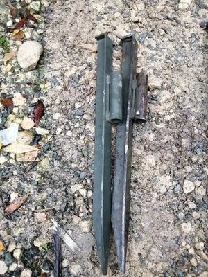 British Army Camo Netting Support Peg Camouflage Heavy Duty Steel x2 x4 x6 - Image 1 of 4