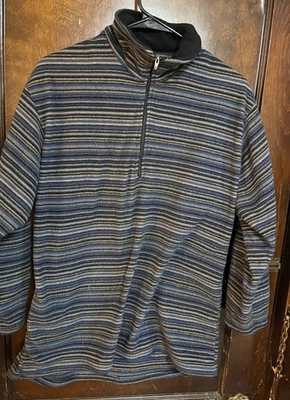Camisa De Colección Patagonia Capilene L4 Para Hombres XL 1/4 Cremallera Patrón Clásico EX++++++++ Foto 1 de 3