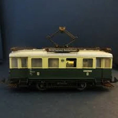 ARNOLD N SCALE MODEL 2963 INTER URBAN ELECTRIC TRAM ET 184.02 DRG NEVER USED - Image 1 of 4