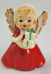 Vintage Christmas Girl - Angel Figurine - Hand Made in Japan - Bild 1 von 4