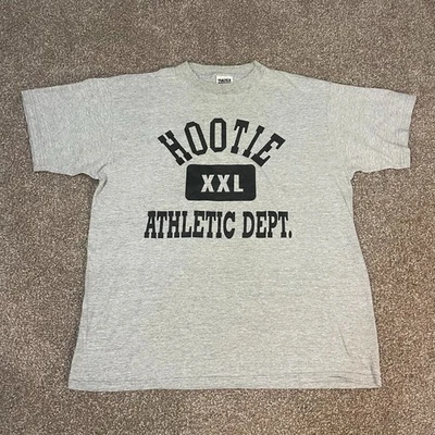 Vintage '96 Hootie and the Blowfish Small Talk Johnson Tour T Shirt Men 2XL Gray - Image 1 of 4